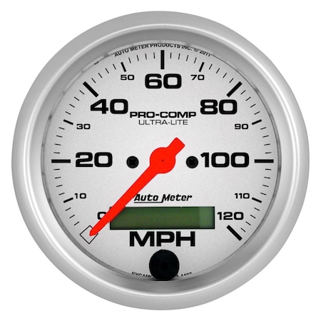 Ultra-Lite Speedometer In-Dash Gauge
